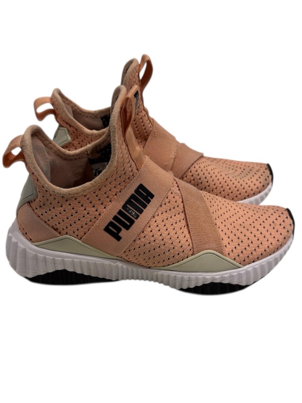 Puma Knit Slip-On Sneakers